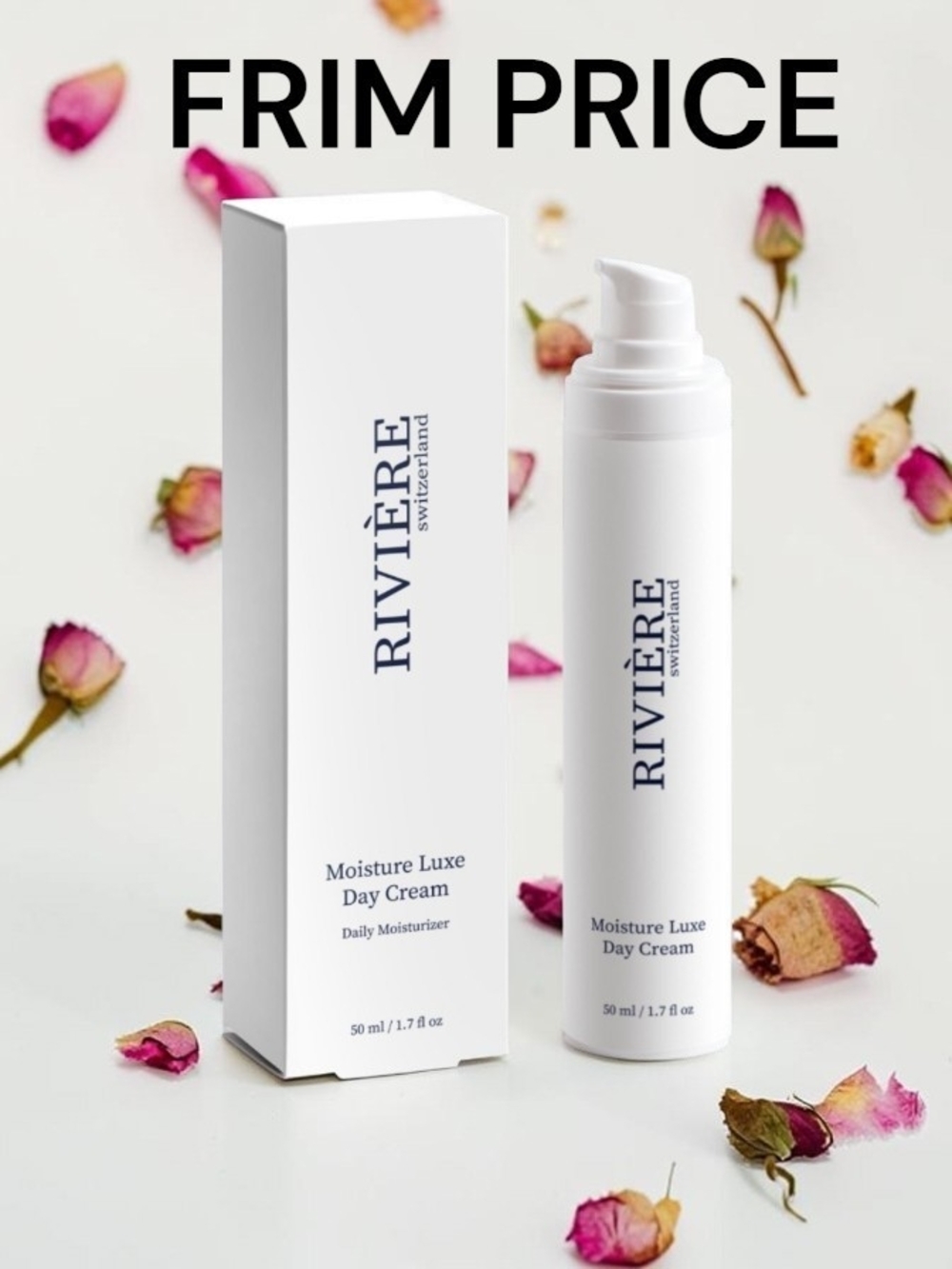 Moisture Luxe Day Cream — White